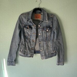 Levi's Light Blue Denim Jacket